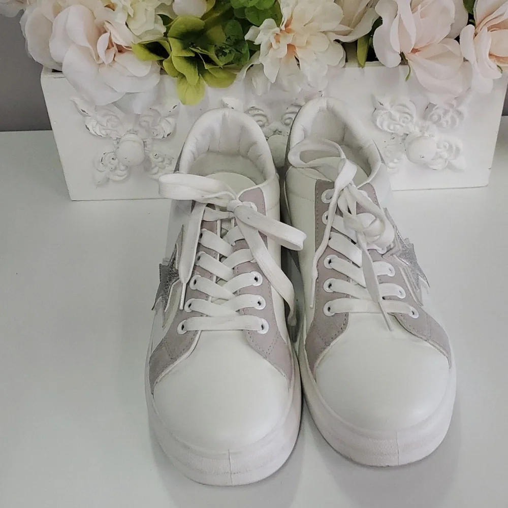 Silver star shoes sz 38